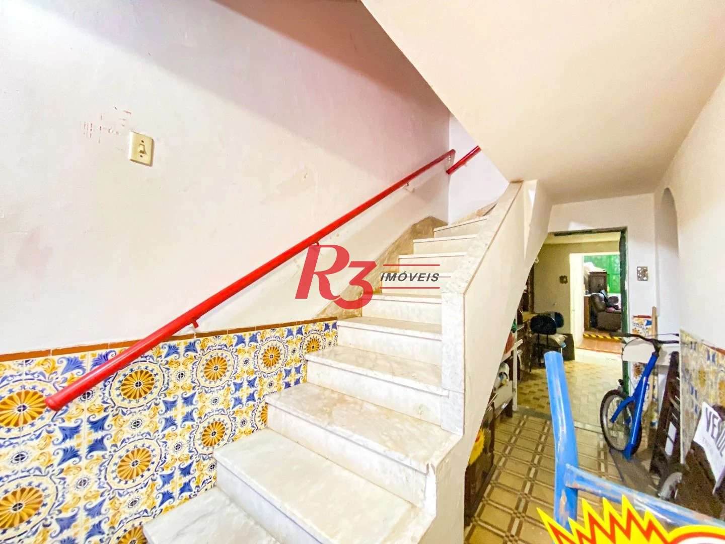 Casa com 2 dormitórios à venda, 270 m² - Vila Belmiro - Santos/SP