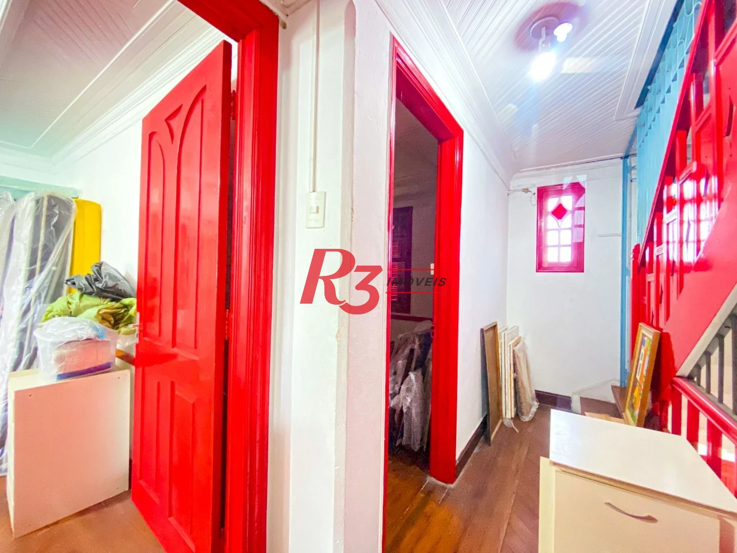 Casa com 2 dormitórios à venda, 270 m² - Vila Belmiro - Santos/SP