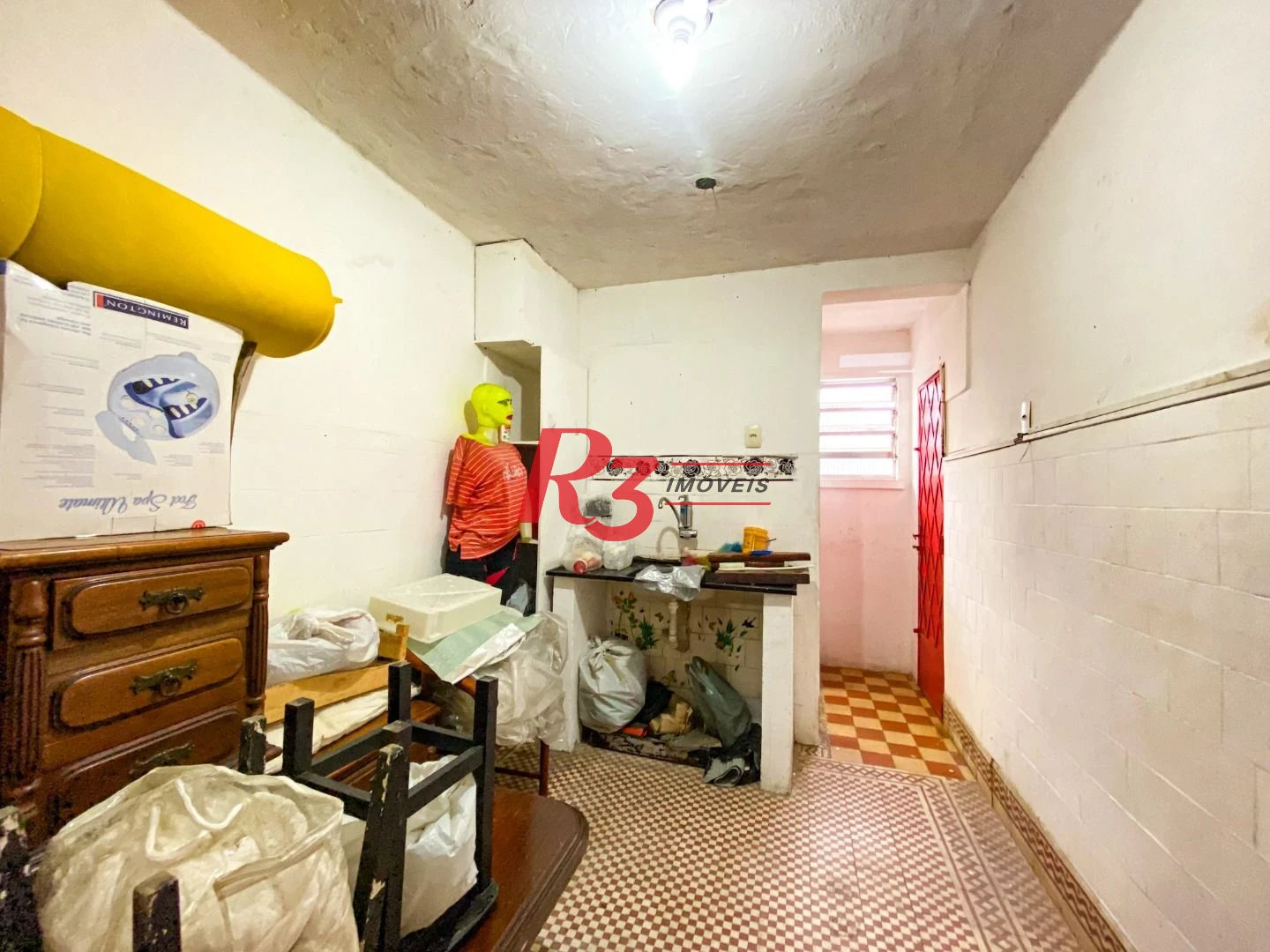 Casa com 2 dormitórios à venda, 270 m² - Vila Belmiro - Santos/SP