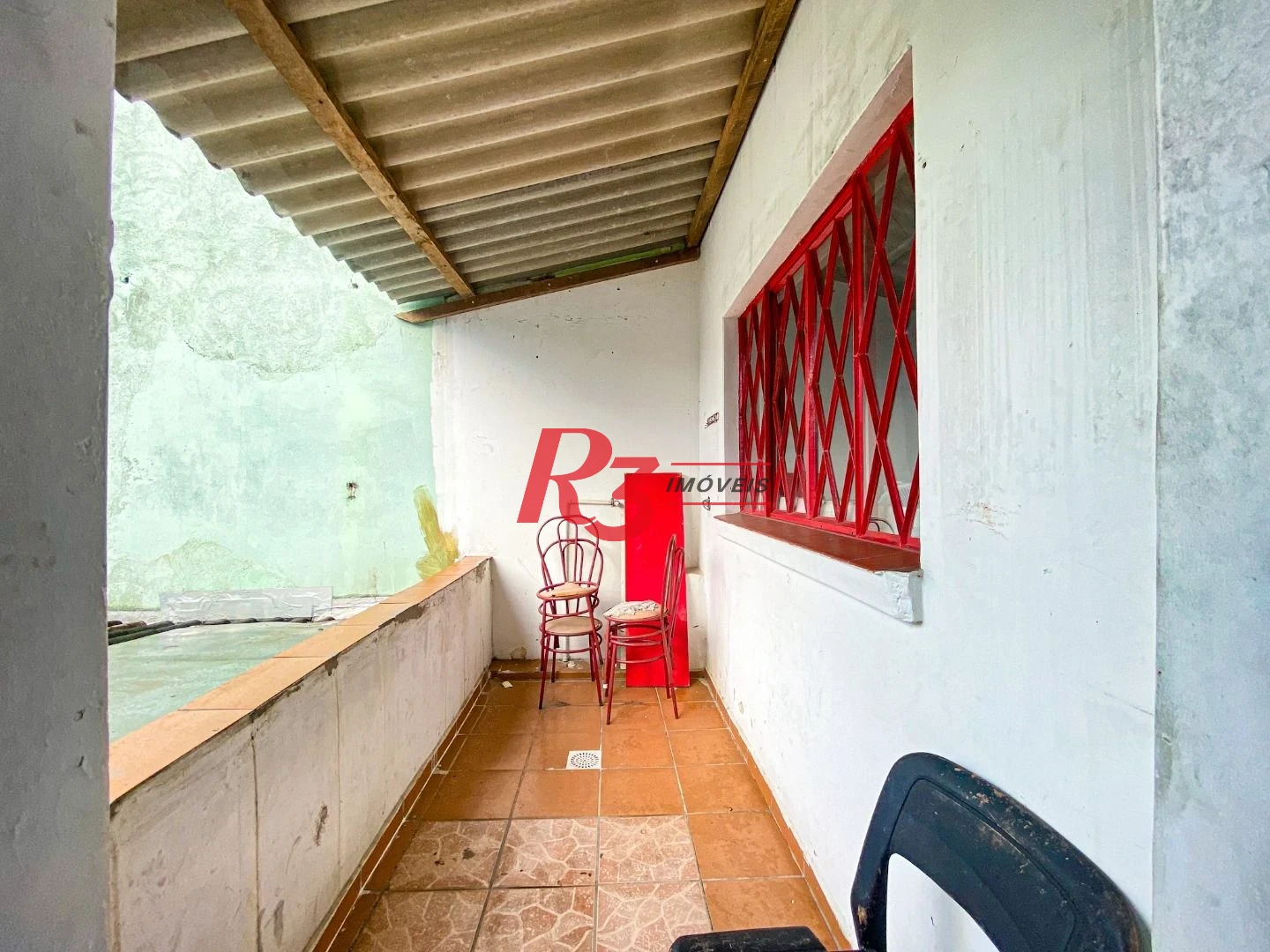 Casa com 2 dormitórios à venda, 270 m² - Vila Belmiro - Santos/SP