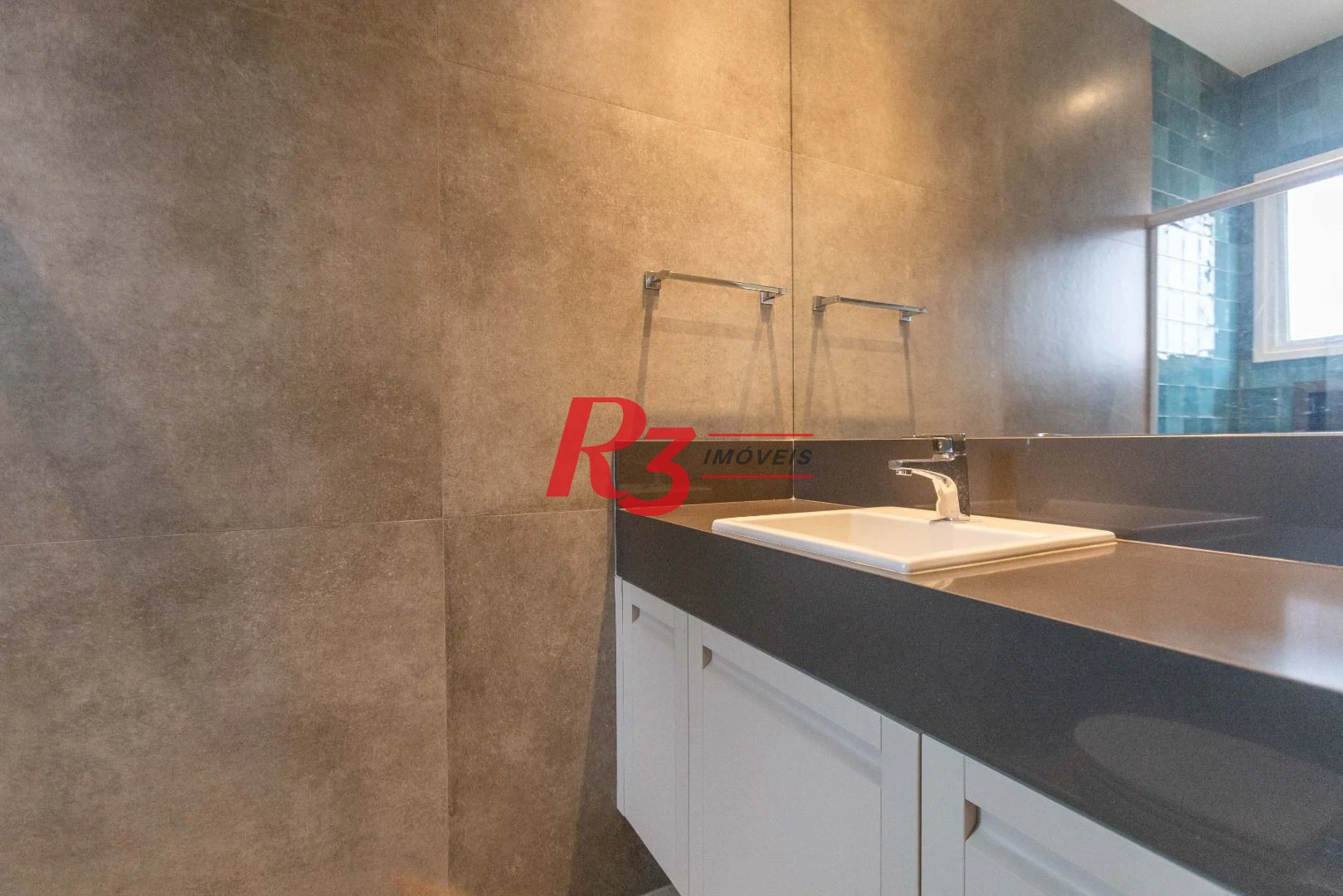 Apartamento com 2 dormitórios à venda, 145 m² por R$ 2.480.000,00 - Boqueirão - Santos/SP