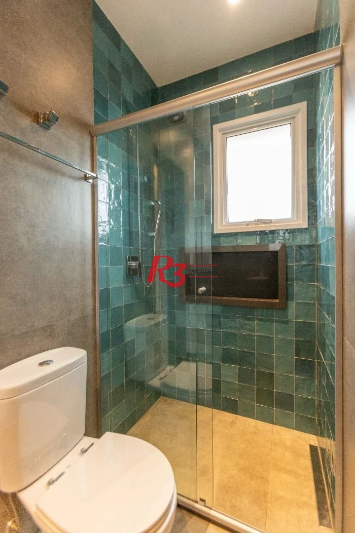 Apartamento com 2 dormitórios à venda, 145 m² por R$ 2.480.000,00 - Boqueirão - Santos/SP
