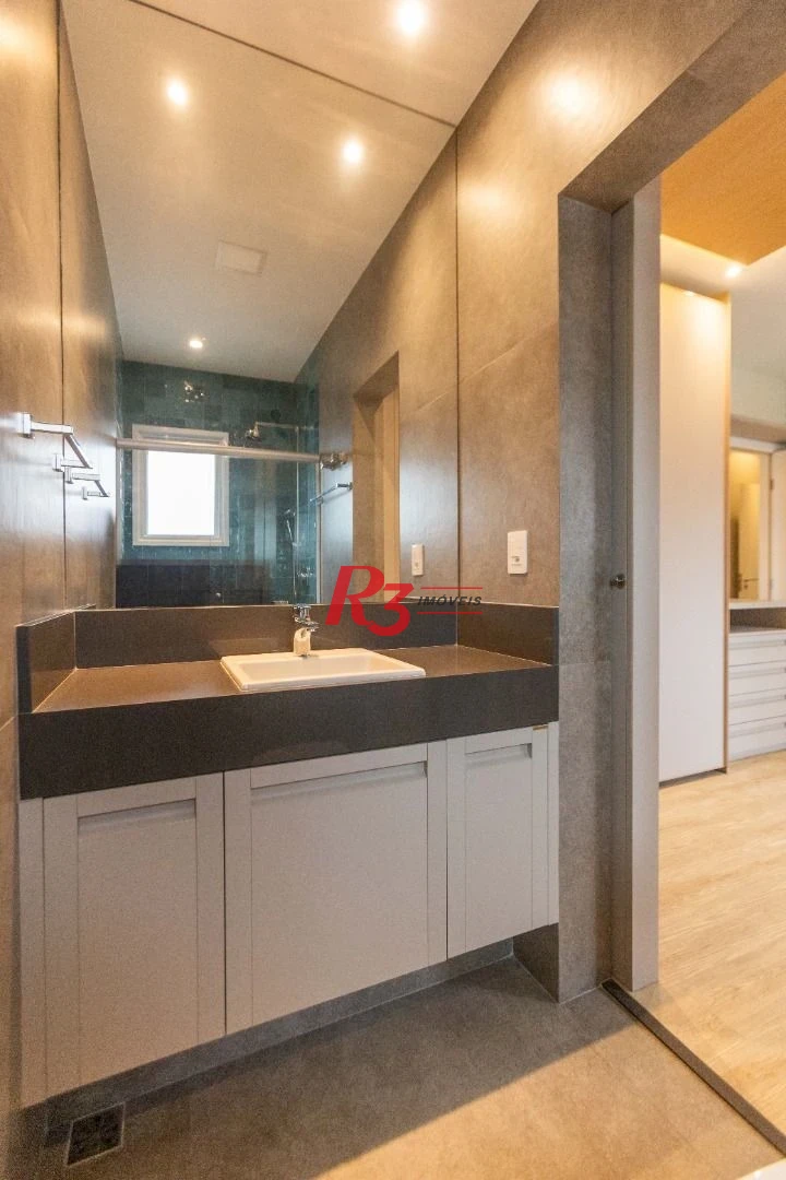 Apartamento com 2 dormitórios à venda, 145 m² por R$ 2.480.000,00 - Boqueirão - Santos/SP