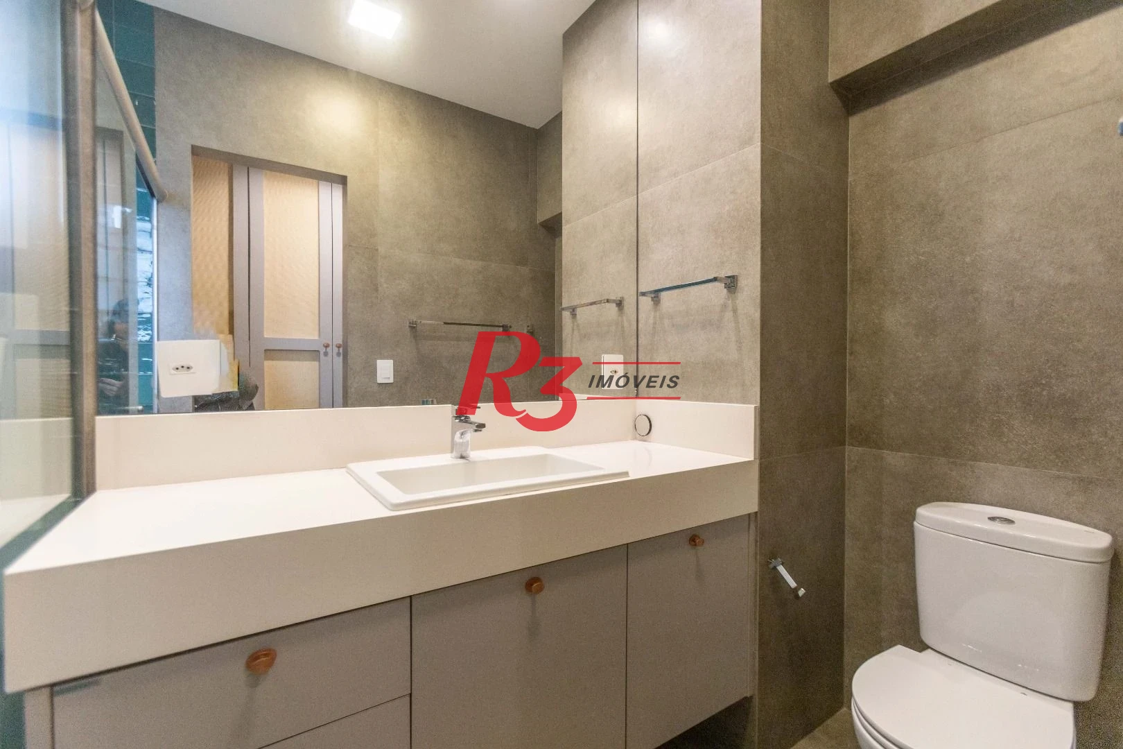 Apartamento com 2 dormitórios à venda, 145 m² por R$ 2.480.000,00 - Boqueirão - Santos/SP