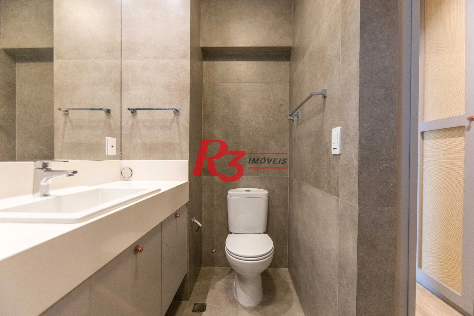 Apartamento com 2 dormitórios à venda, 145 m² por R$ 2.480.000,00 - Boqueirão - Santos/SP