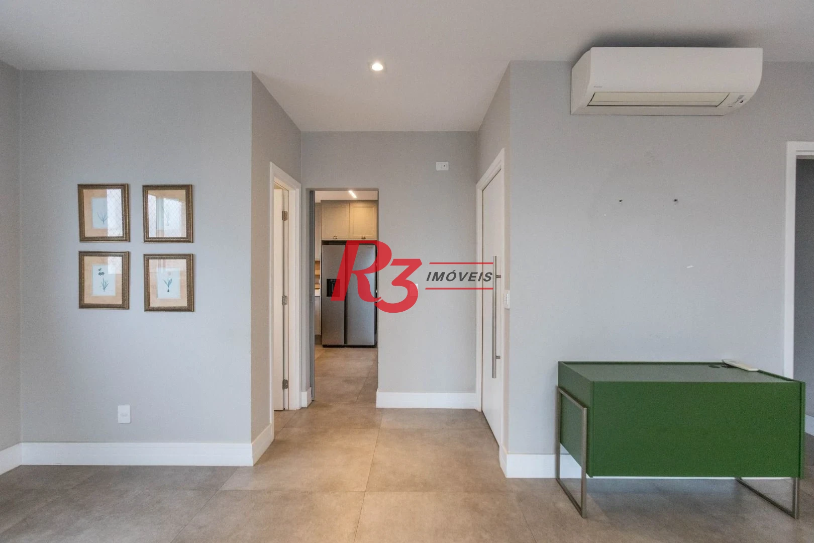 Apartamento com 2 dormitórios à venda, 145 m² por R$ 2.480.000,00 - Boqueirão - Santos/SP