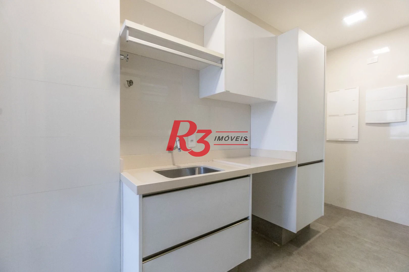Apartamento com 2 dormitórios à venda, 145 m² por R$ 2.480.000,00 - Boqueirão - Santos/SP