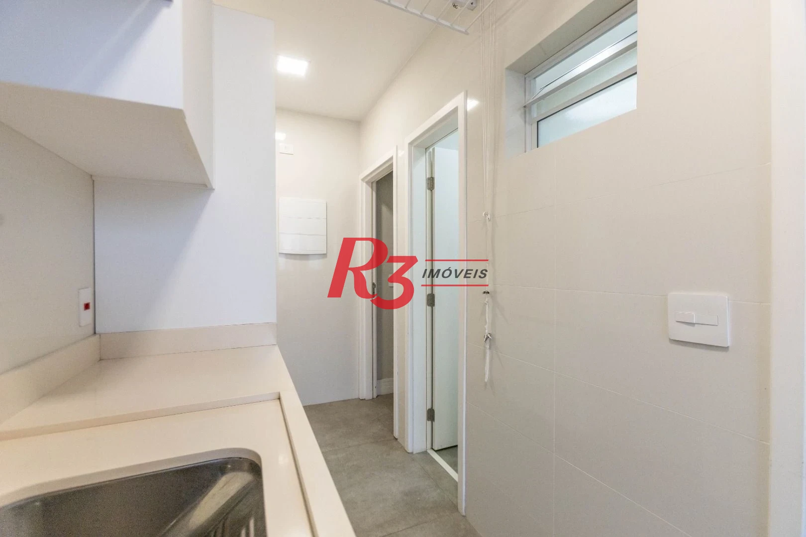 Apartamento com 2 dormitórios à venda, 145 m² por R$ 2.480.000,00 - Boqueirão - Santos/SP