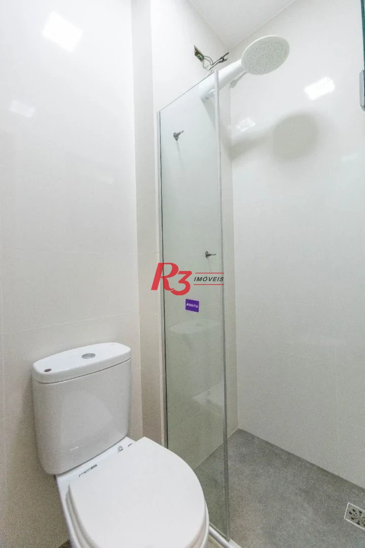 Apartamento com 2 dormitórios à venda, 145 m² por R$ 2.480.000,00 - Boqueirão - Santos/SP