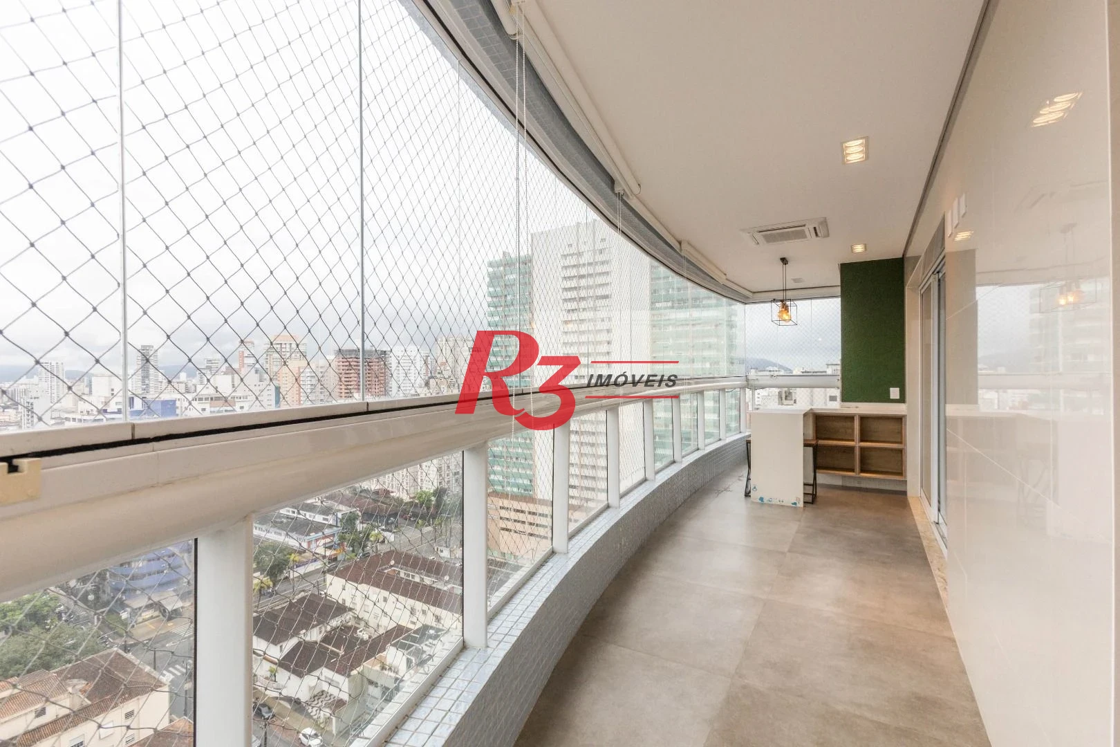 Apartamento com 2 dormitórios à venda, 145 m² por R$ 2.480.000,00 - Boqueirão - Santos/SP