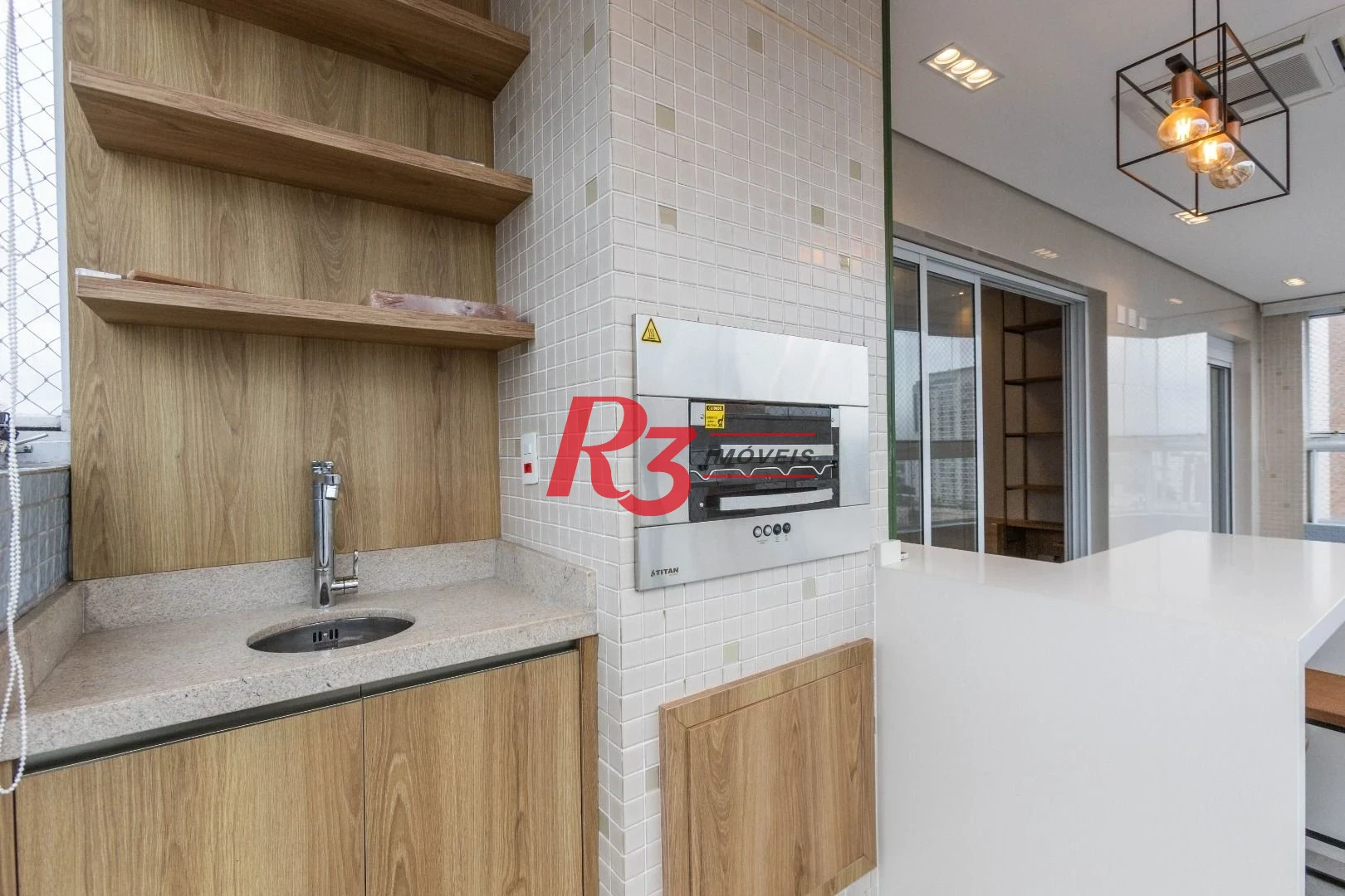 Apartamento com 2 dormitórios à venda, 145 m² por R$ 2.480.000,00 - Boqueirão - Santos/SP