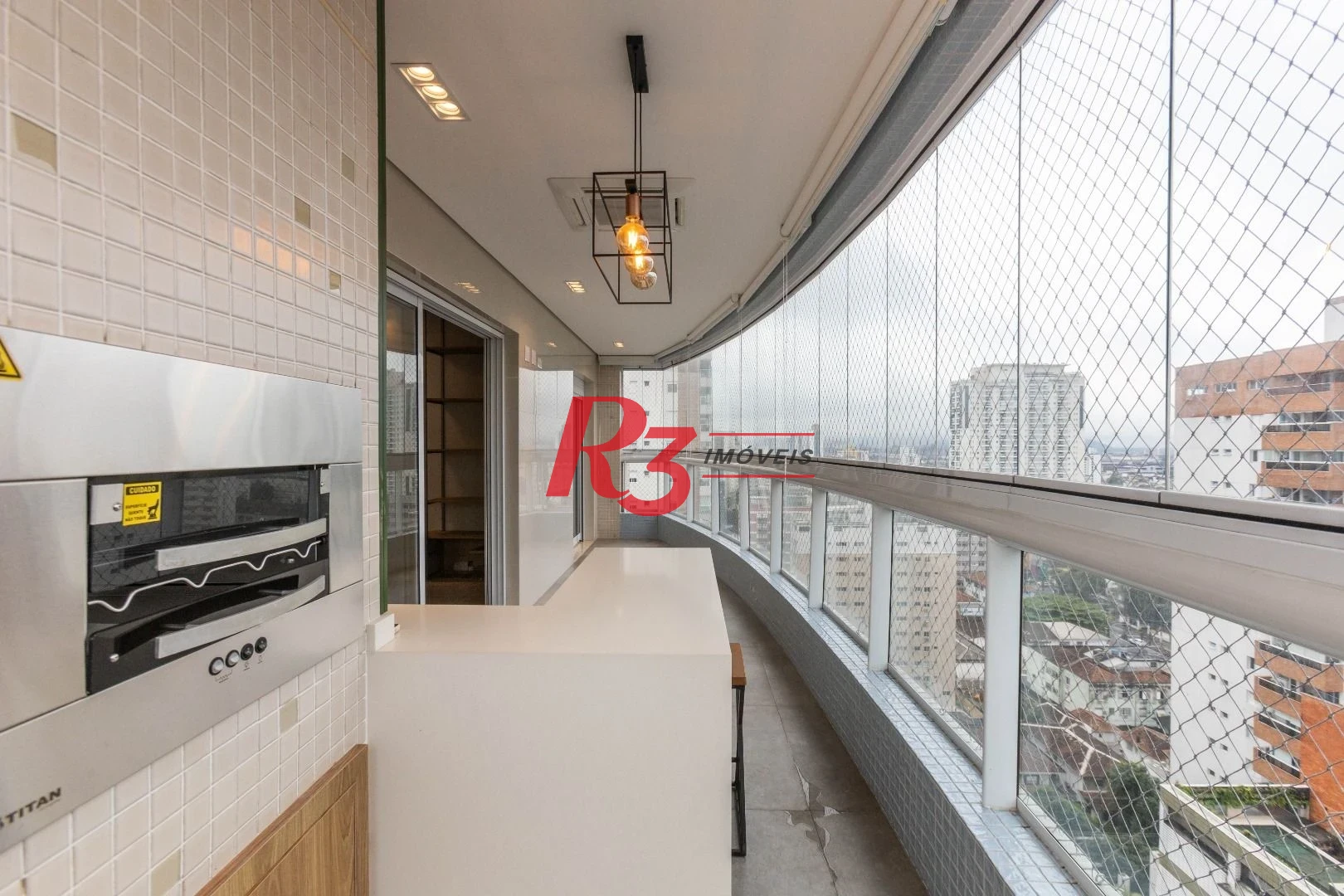 Apartamento com 2 dormitórios à venda, 145 m² por R$ 2.480.000,00 - Boqueirão - Santos/SP
