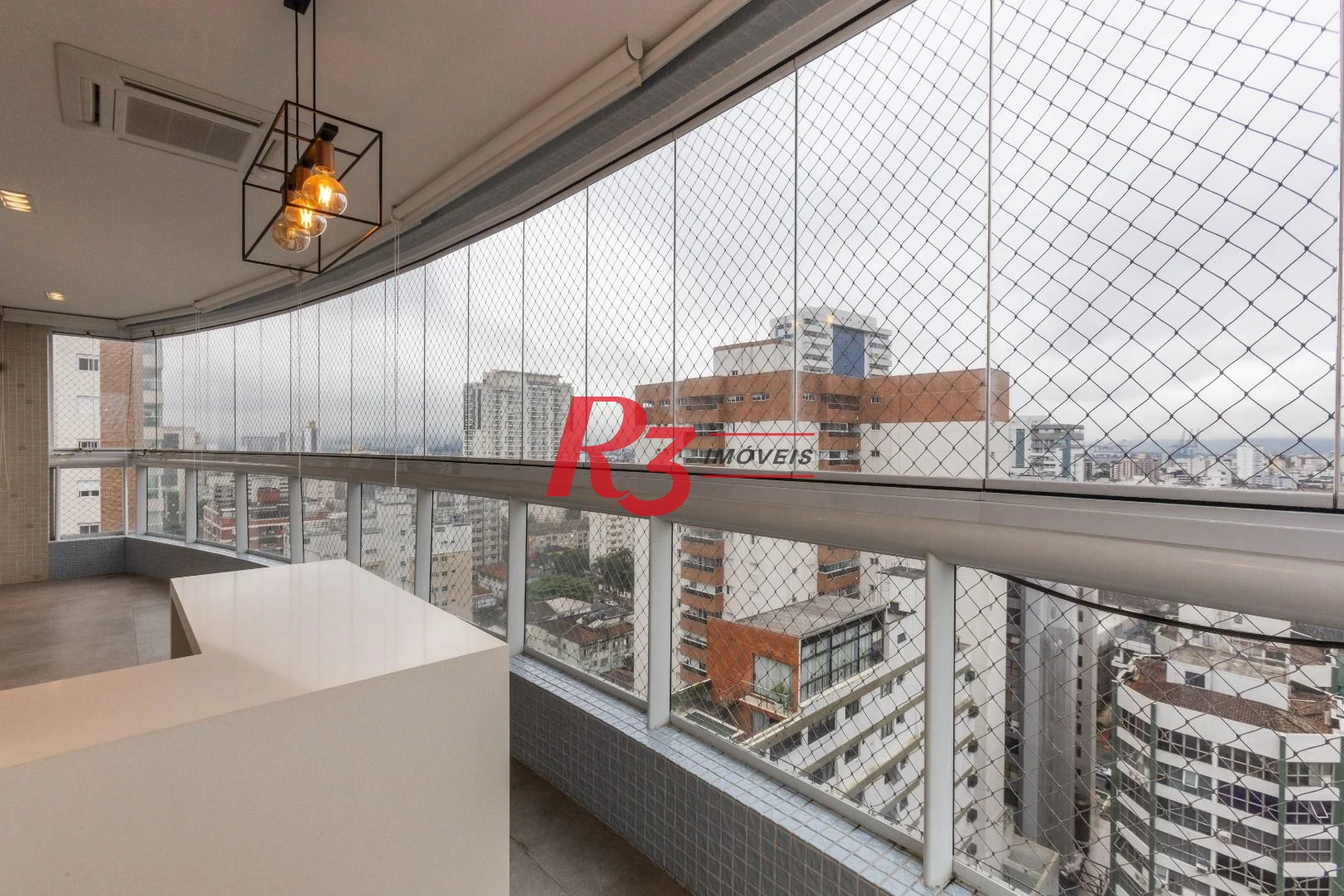 Apartamento com 2 dormitórios à venda, 145 m² por R$ 2.480.000,00 - Boqueirão - Santos/SP