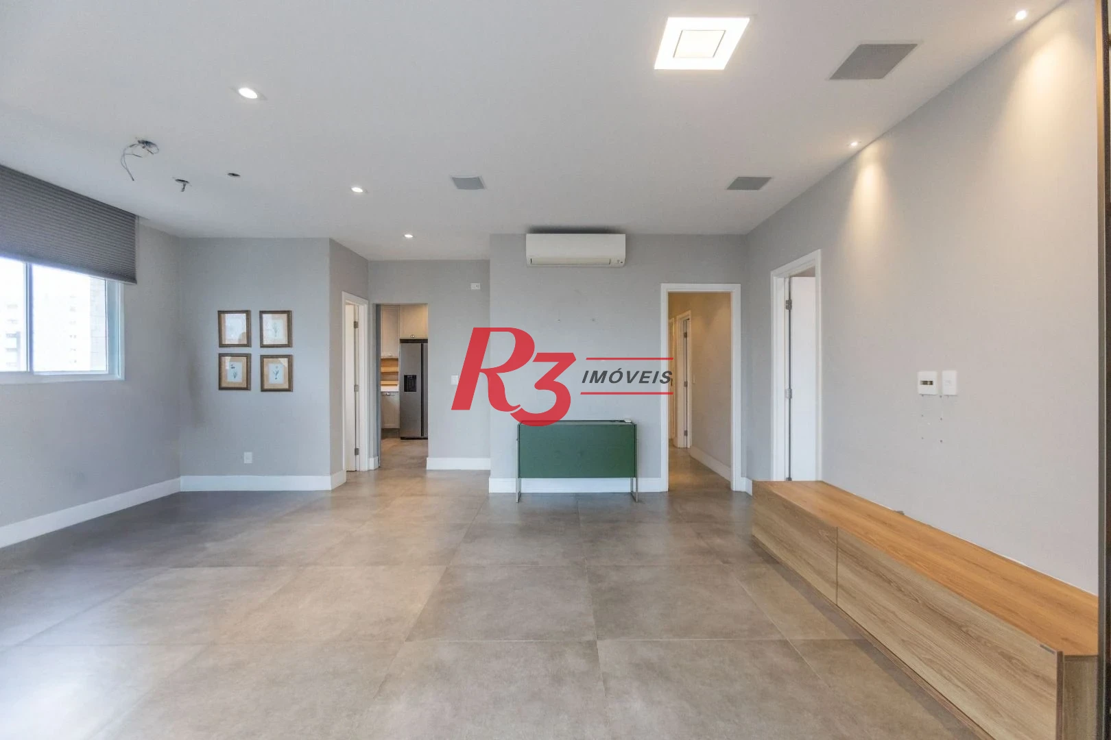 Apartamento com 2 dormitórios à venda, 145 m² por R$ 2.480.000,00 - Boqueirão - Santos/SP