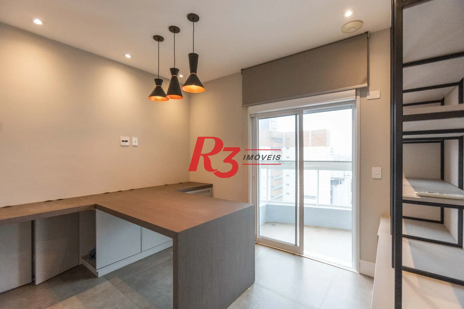 Apartamento com 2 dormitórios à venda, 145 m² por R$ 2.480.000,00 - Boqueirão - Santos/SP