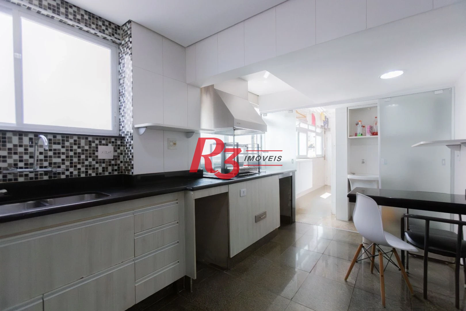Apartamento para alugar, 197 m² por R$ 9.500,00/mês - José Menino - Santos/SP
