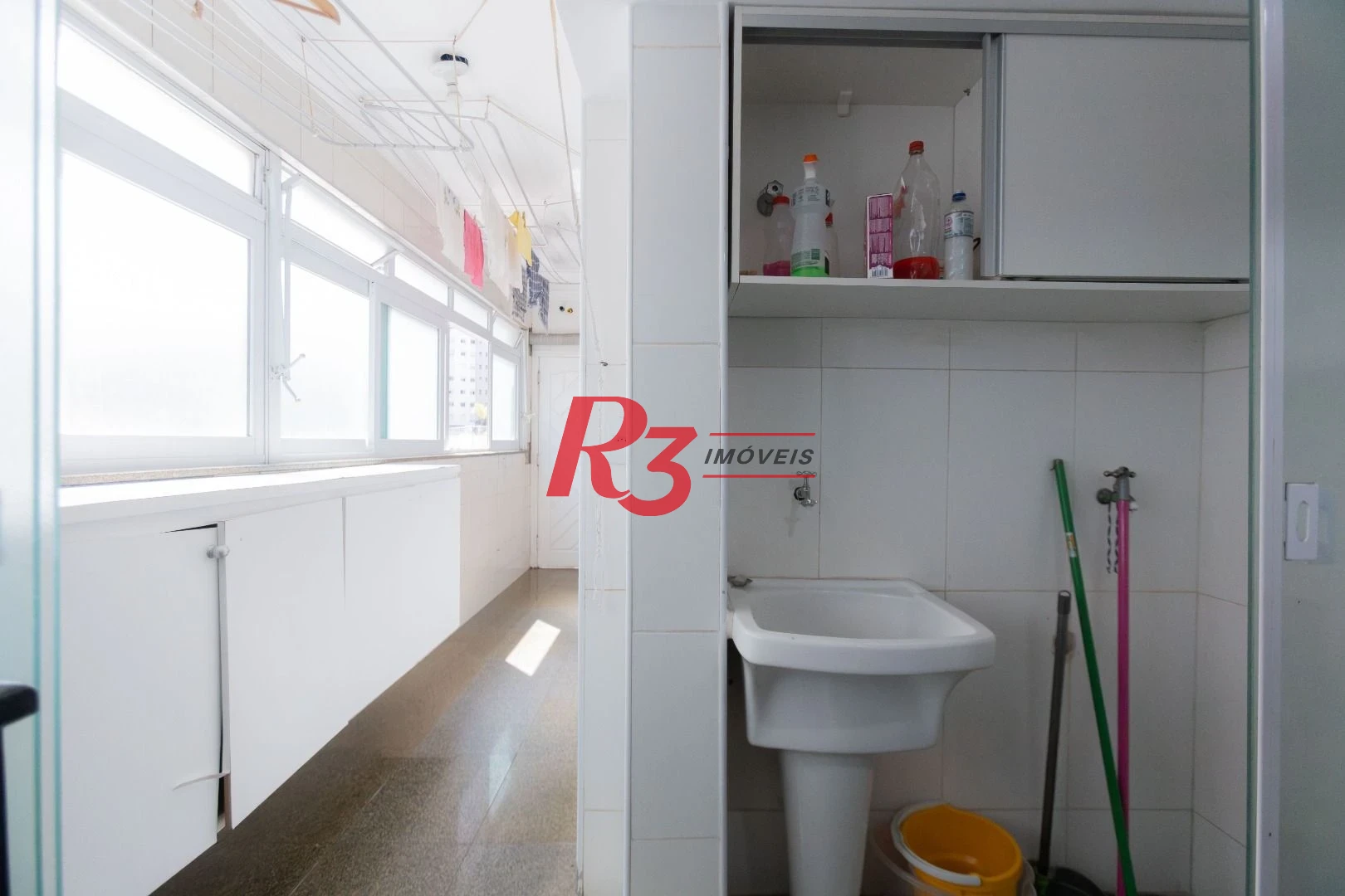 Apartamento para alugar, 197 m² por R$ 9.500,00/mês - José Menino - Santos/SP