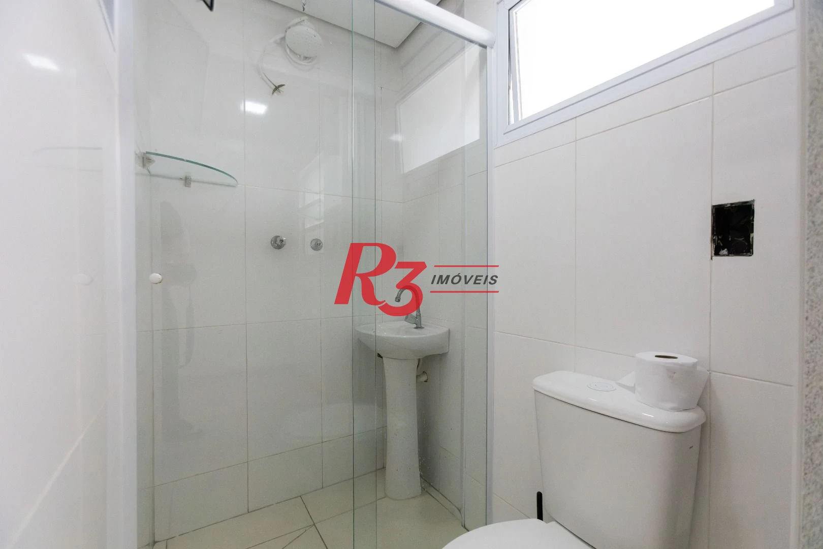 Apartamento para alugar, 197 m² por R$ 9.500,00/mês - José Menino - Santos/SP