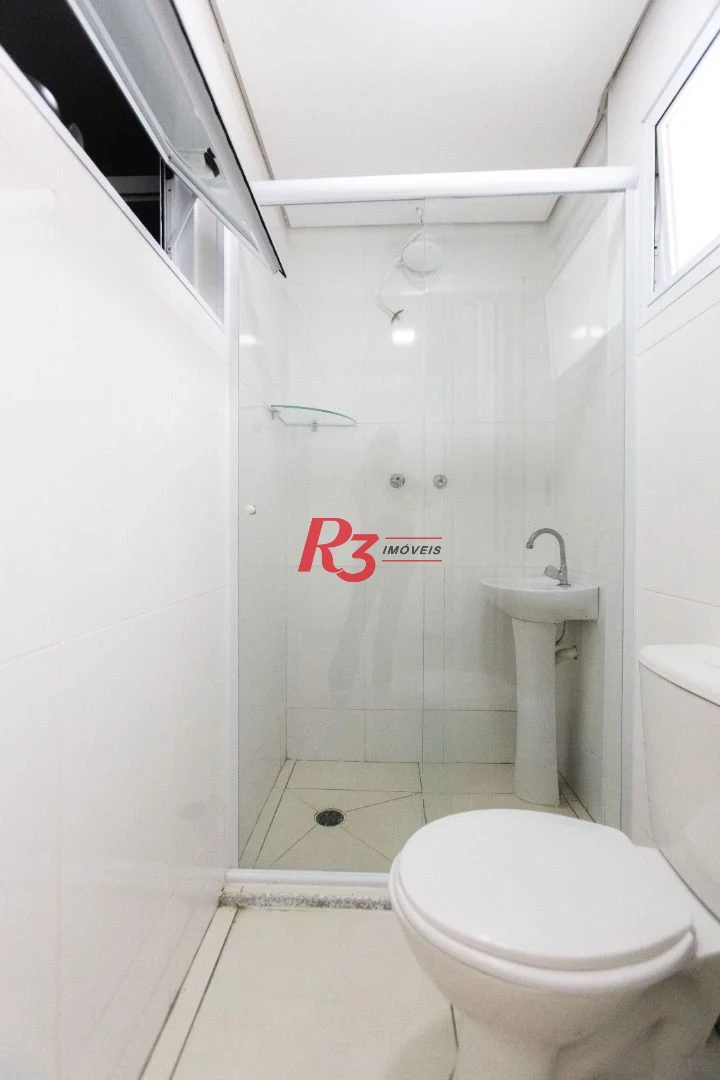 Apartamento para alugar, 197 m² por R$ 9.500,00/mês - José Menino - Santos/SP
