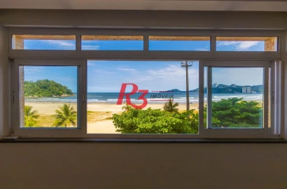 Apartamento para alugar, 197 m² por R$ 9.500,00/mês - José Menino - Santos/SP