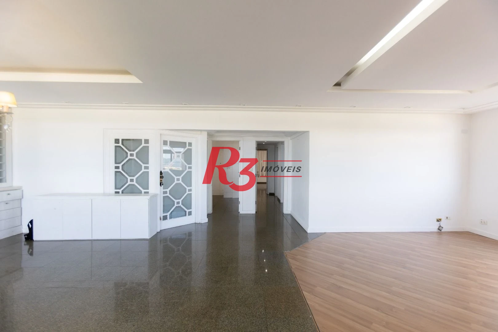 Apartamento para alugar, 197 m² por R$ 9.500,00/mês - José Menino - Santos/SP