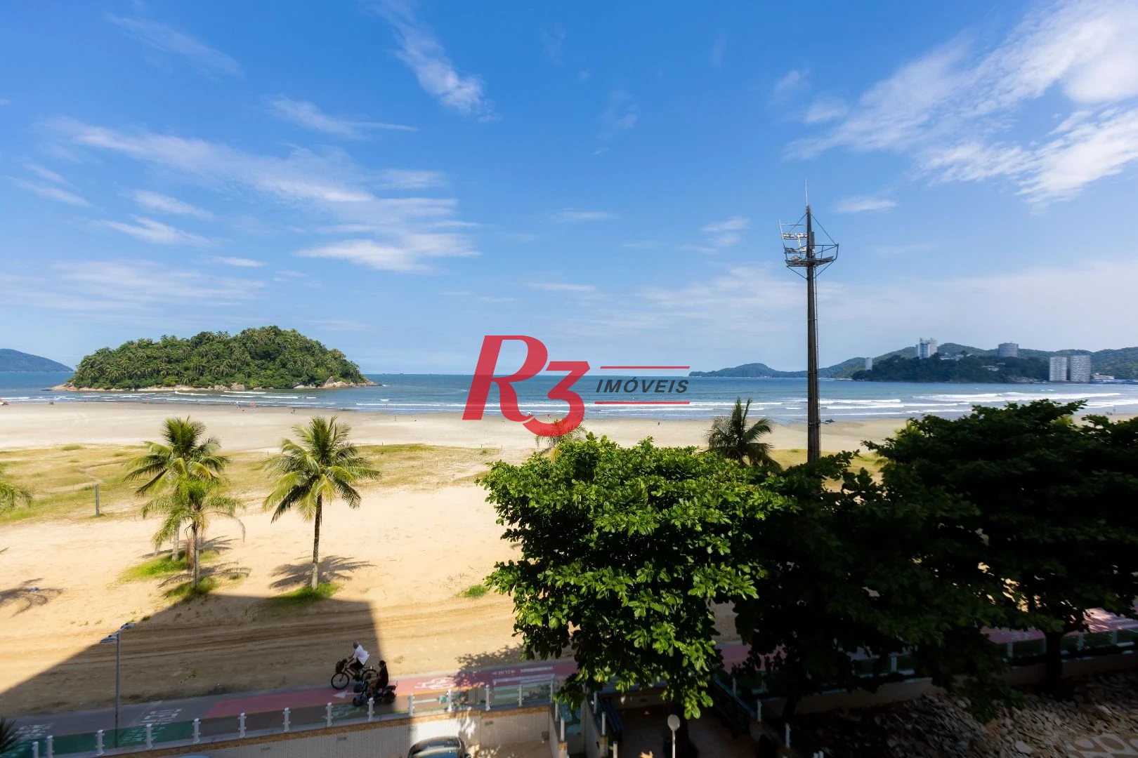 Apartamento para alugar, 197 m² por R$ 9.500,00/mês - José Menino - Santos/SP