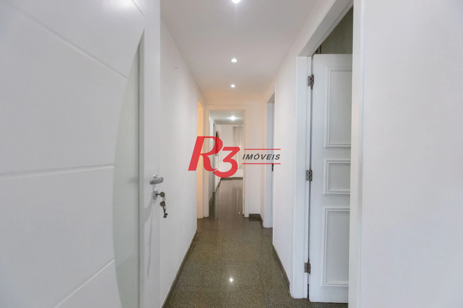 Apartamento para alugar, 197 m² por R$ 9.500,00/mês - José Menino - Santos/SP