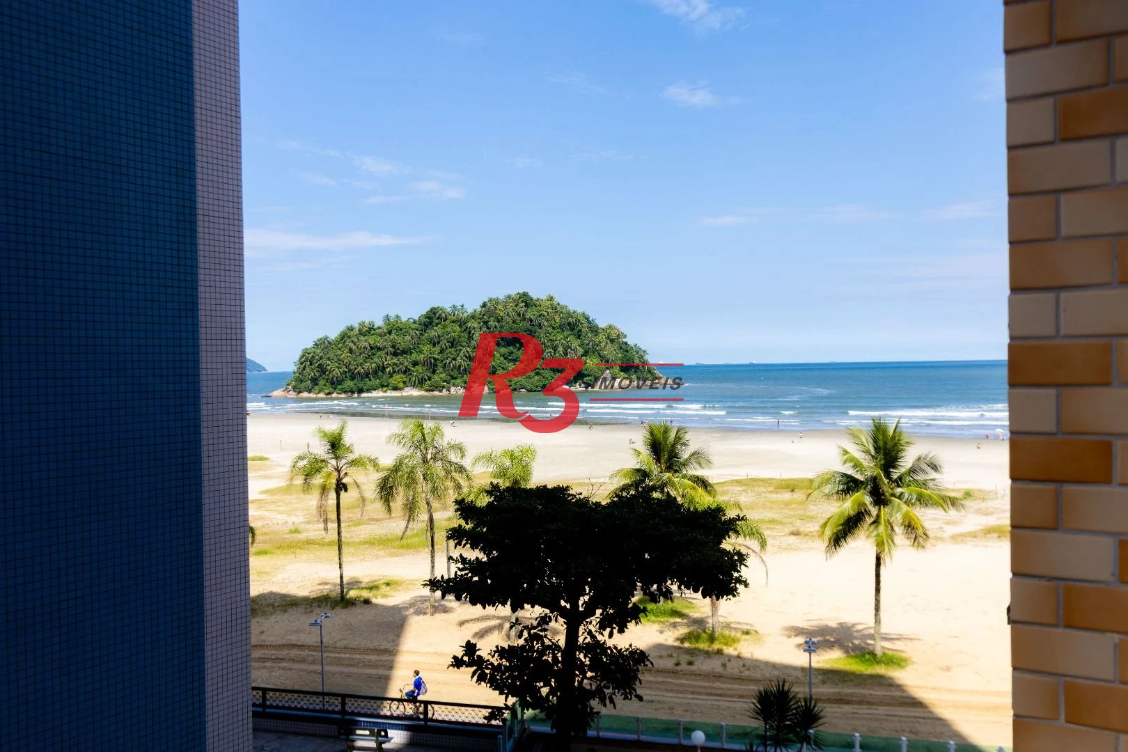 Apartamento para alugar, 197 m² por R$ 9.500,00/mês - José Menino - Santos/SP