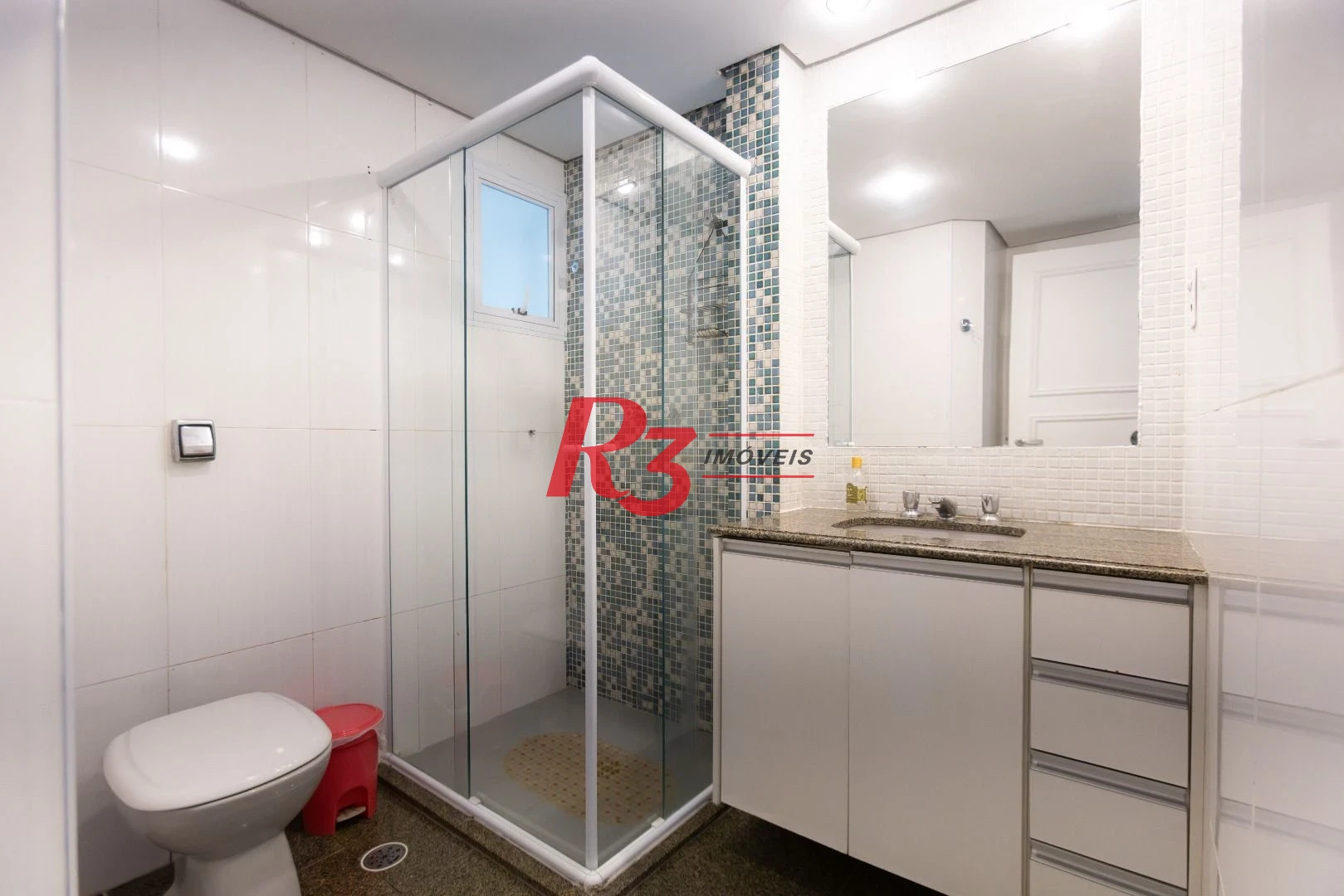 Apartamento para alugar, 197 m² por R$ 9.500,00/mês - José Menino - Santos/SP