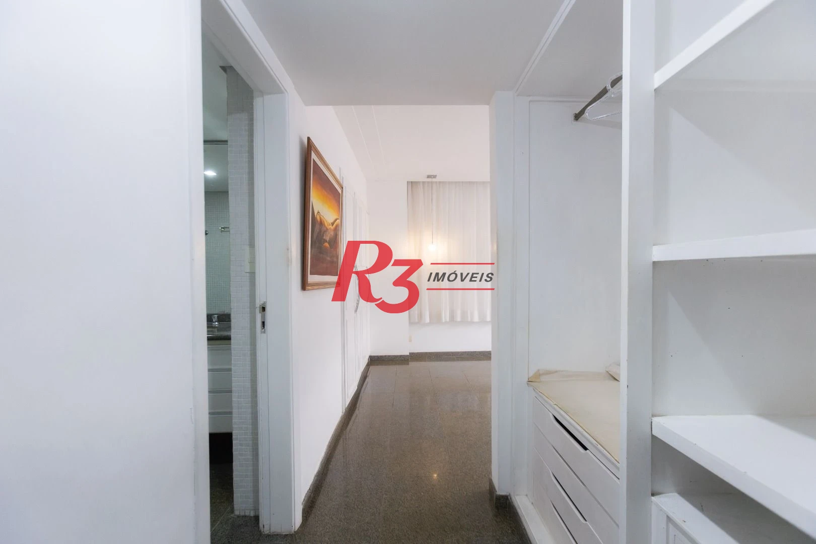 Apartamento para alugar, 197 m² por R$ 9.500,00/mês - José Menino - Santos/SP