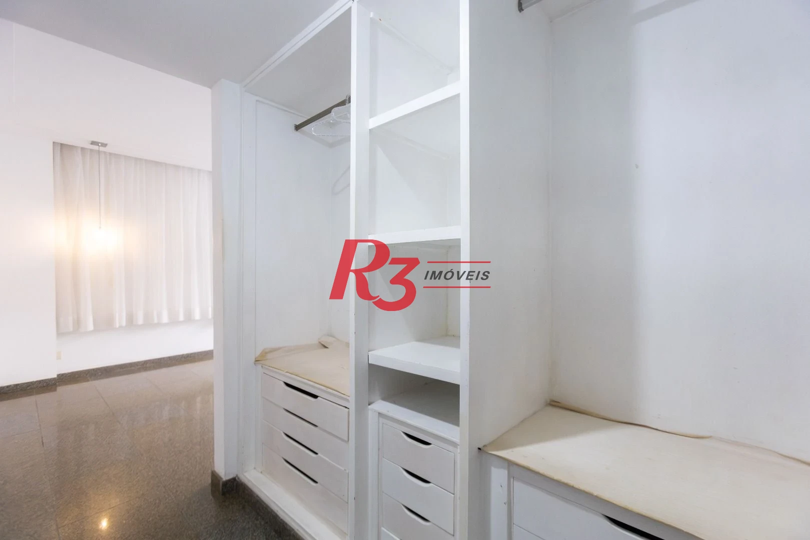 Apartamento para alugar, 197 m² por R$ 9.500,00/mês - José Menino - Santos/SP