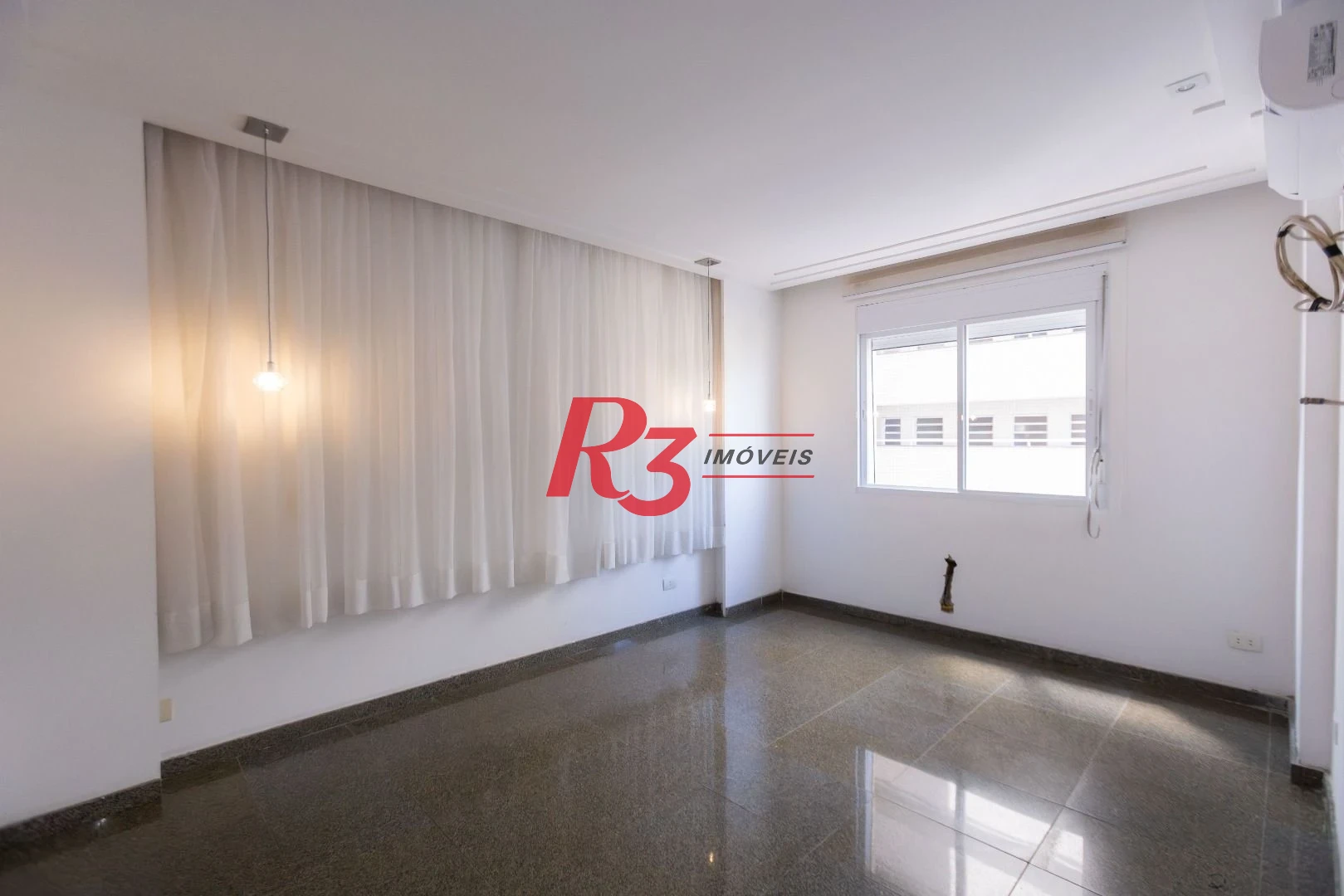 Apartamento para alugar, 197 m² por R$ 9.500,00/mês - José Menino - Santos/SP