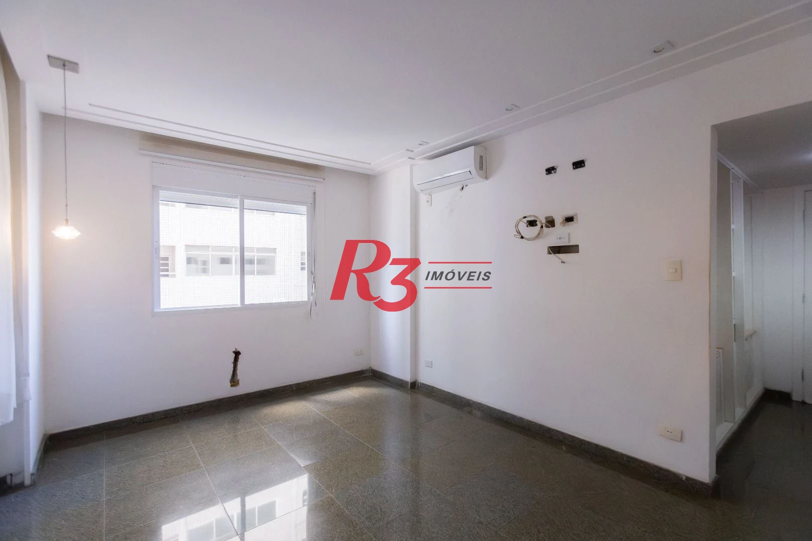 Apartamento para alugar, 197 m² por R$ 9.500,00/mês - José Menino - Santos/SP