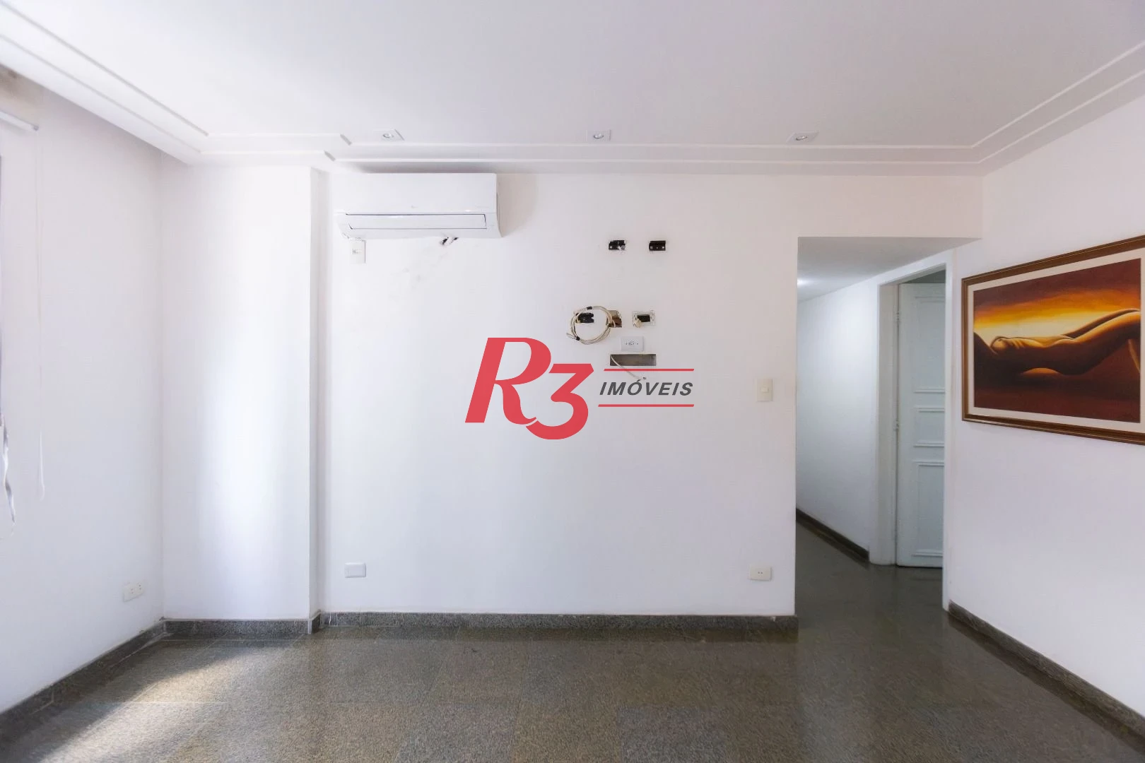 Apartamento para alugar, 197 m² por R$ 9.500,00/mês - José Menino - Santos/SP