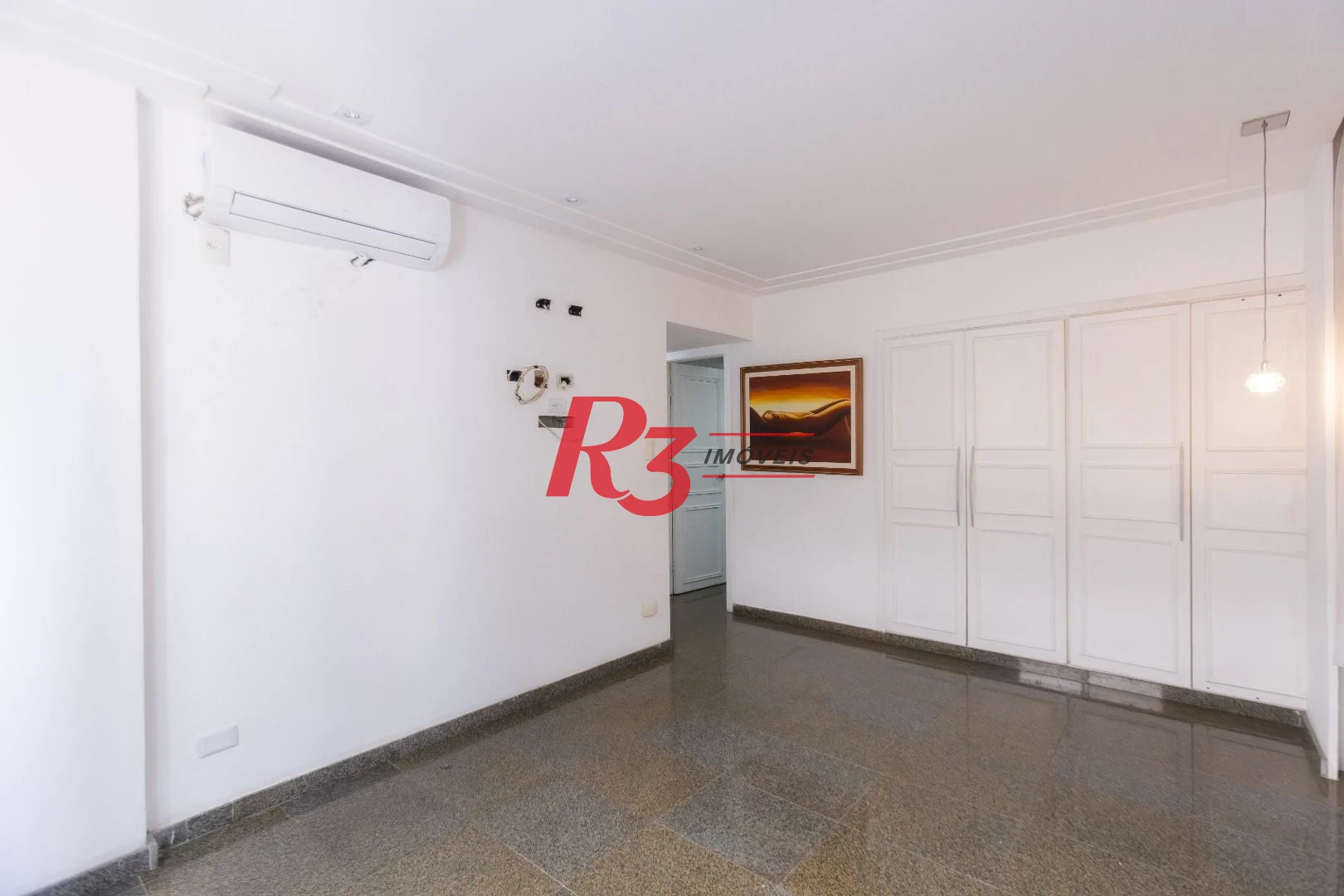 Apartamento para alugar, 197 m² por R$ 9.500,00/mês - José Menino - Santos/SP
