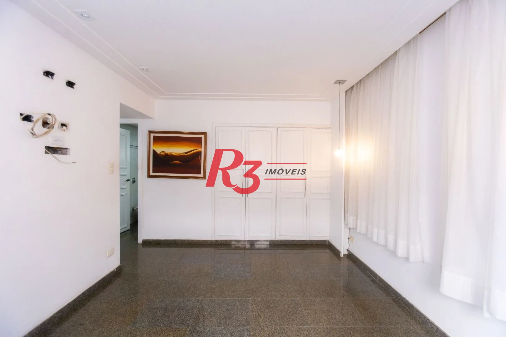 Apartamento para alugar, 197 m² por R$ 9.500,00/mês - José Menino - Santos/SP
