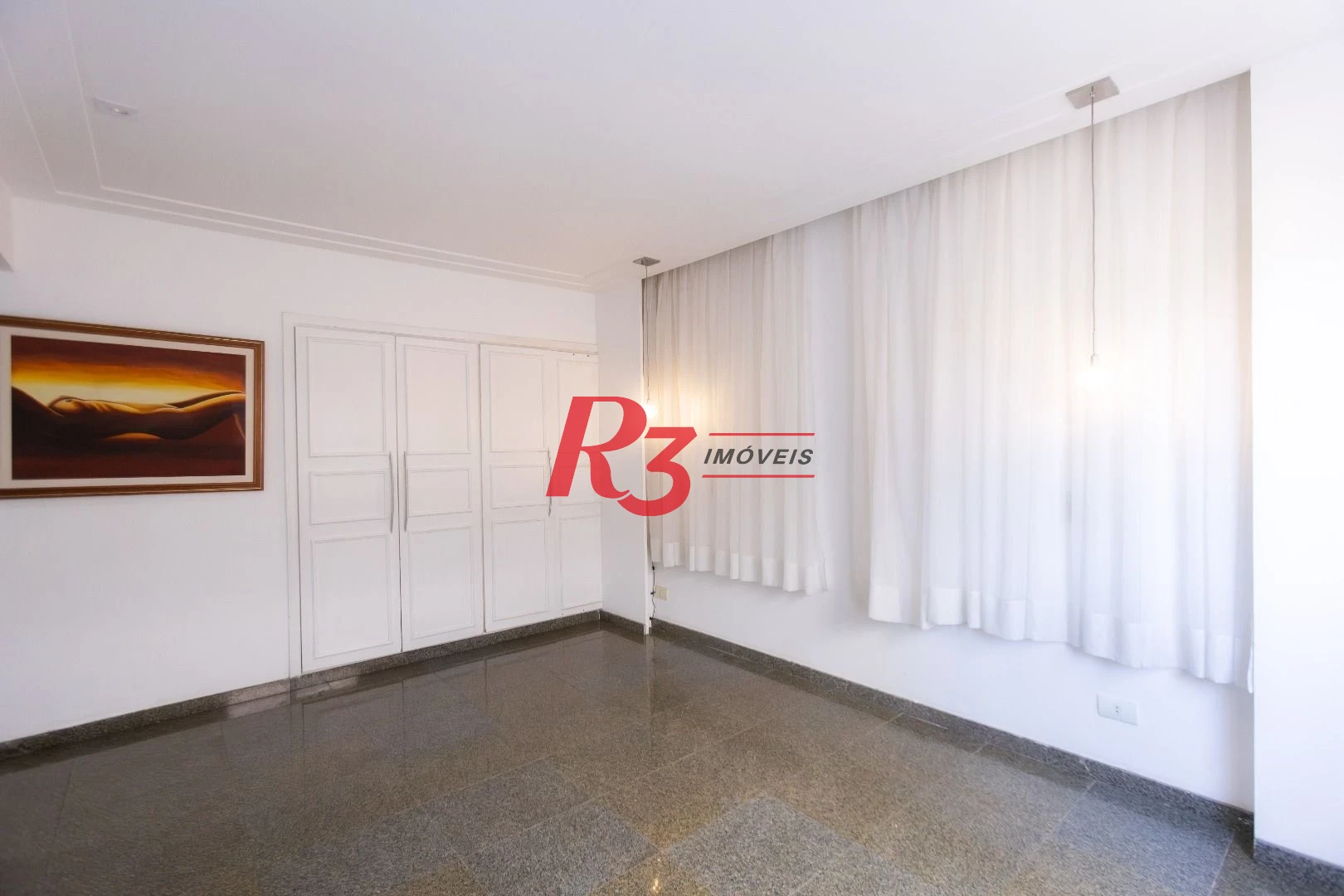 Apartamento para alugar, 197 m² por R$ 9.500,00/mês - José Menino - Santos/SP
