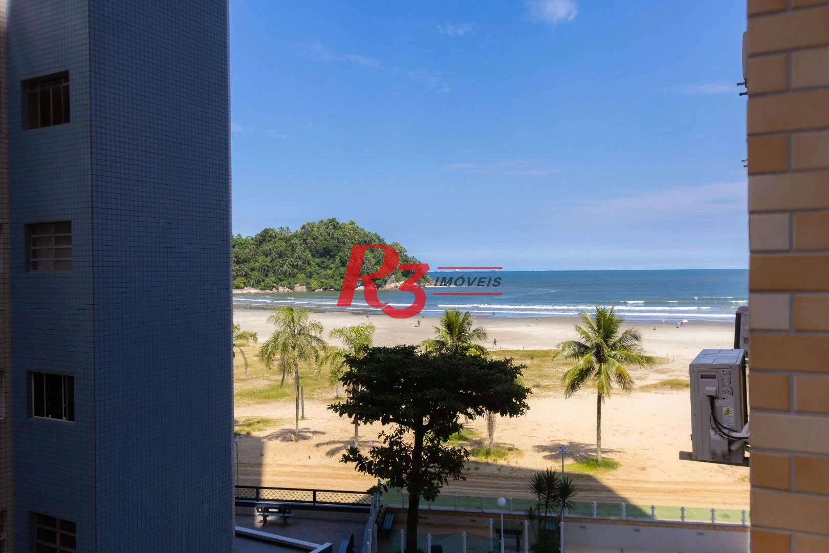 Apartamento para alugar, 197 m² por R$ 9.500,00/mês - José Menino - Santos/SP