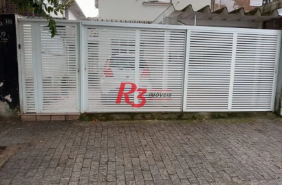 Casa com 4 dormitórios à venda, 196 m² por R$ 1.250.000,00 - Embaré - Santos/SP