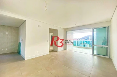 Apartamento com 2 dormitórios à venda, 107 m² por R$ 1.790.000,00 - Pompéia - Santos/SP