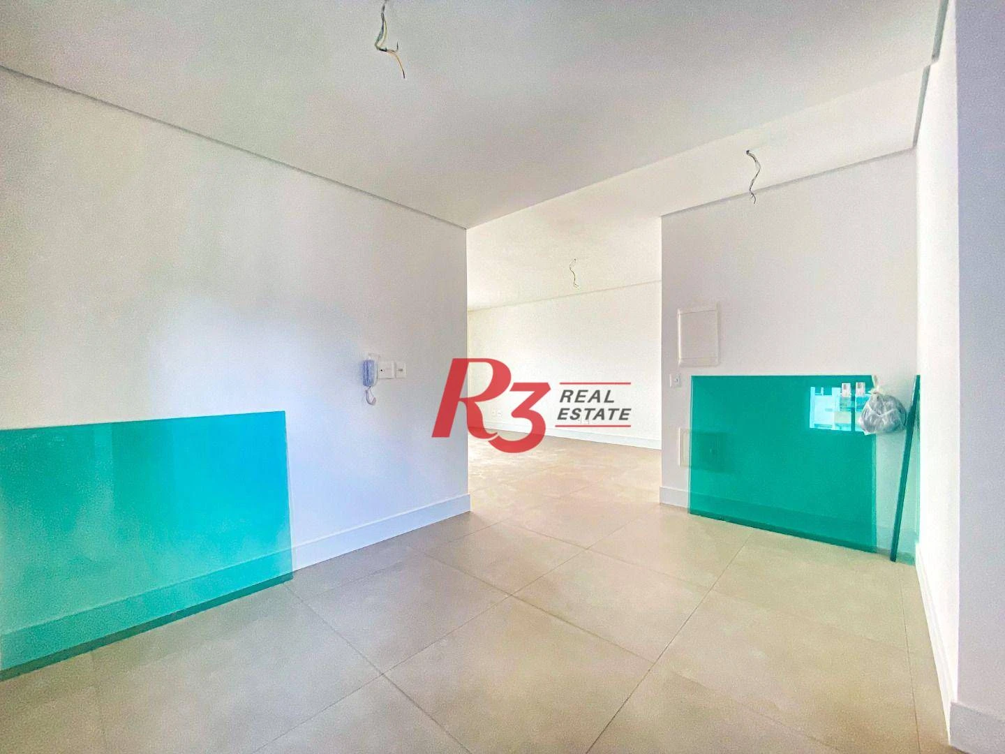 Apartamento com 2 dormitórios à venda, 107 m² por R$ 1.790.000,00 - Pompéia - Santos/SP