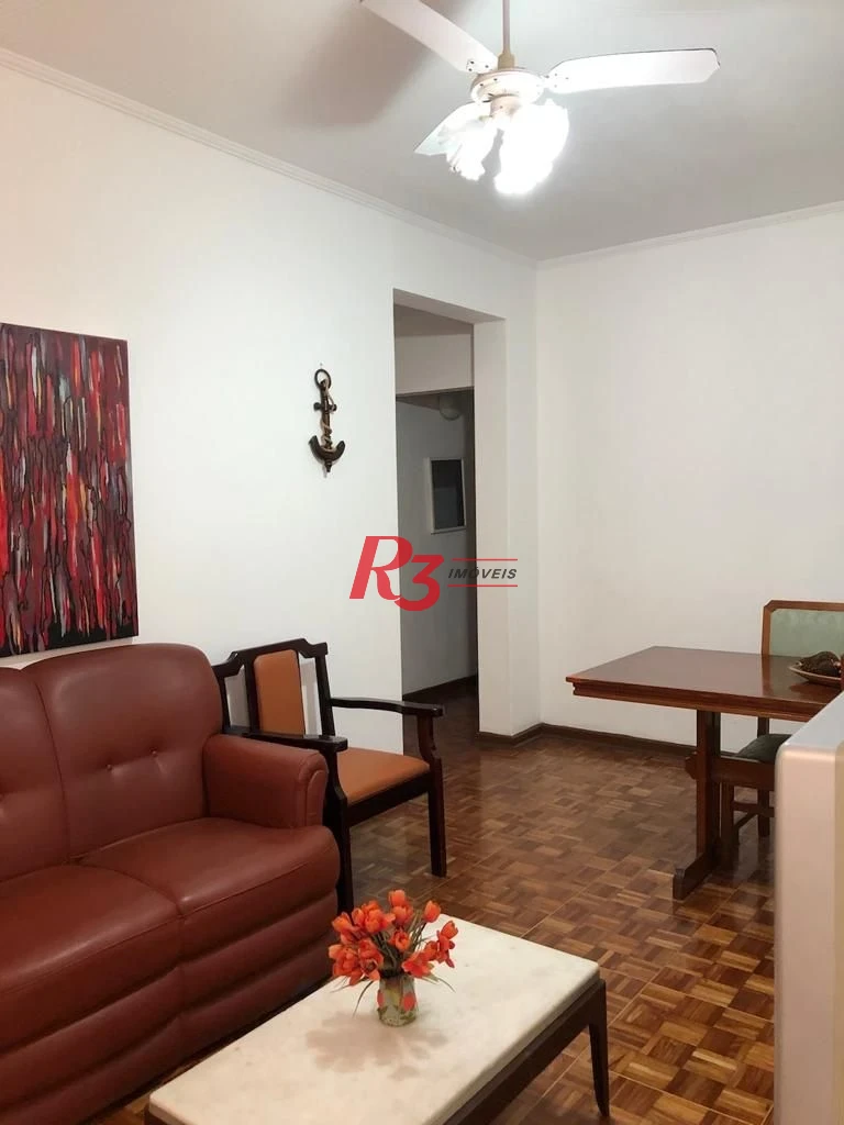 Apartamento frente a Praia! vista lateral, 70 m², 2 dorms, 1 wc, área de serviço, 1 vaga - itararé