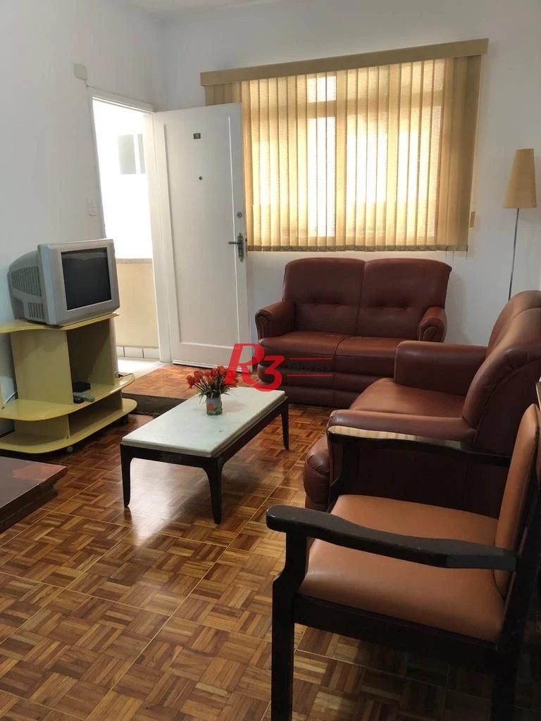 Apartamento frente a Praia! vista lateral, 70 m², 2 dorms, 1 wc, área de serviço, 1 vaga - itararé