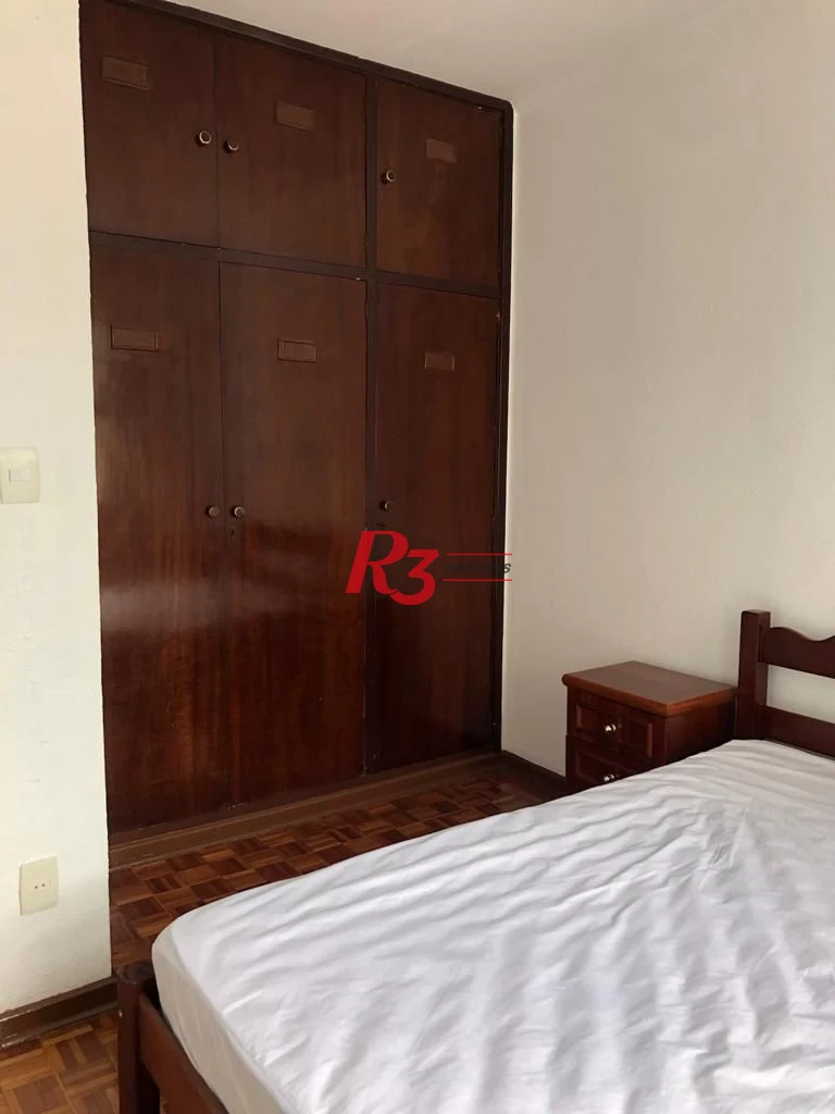 Apartamento frente a Praia! vista lateral, 70 m², 2 dorms, 1 wc, área de serviço, 1 vaga - itararé