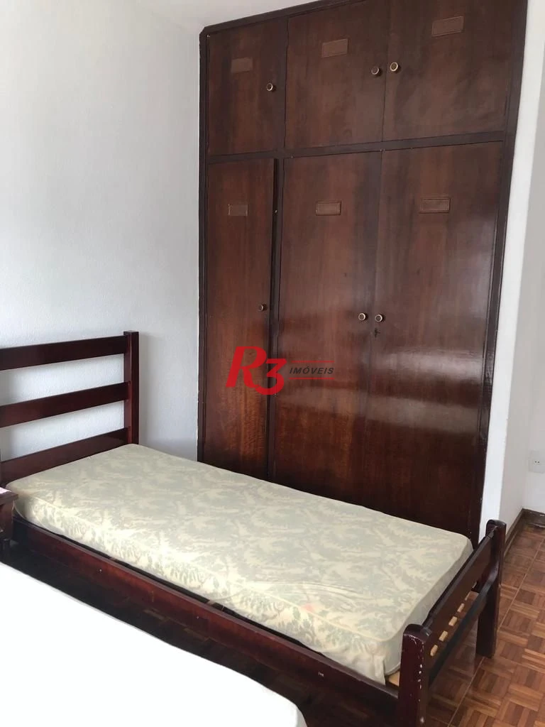 Apartamento frente a Praia! vista lateral, 70 m², 2 dorms, 1 wc, área de serviço, 1 vaga - itararé