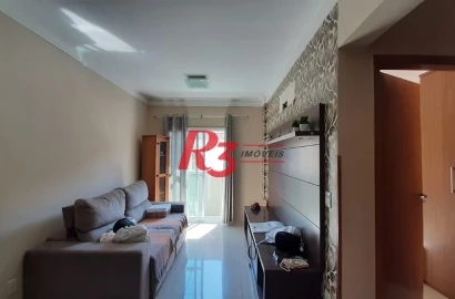 Apartamento à venda, 62 m² por R$ 520.000,00 - Vila Matias - Santos/SP
