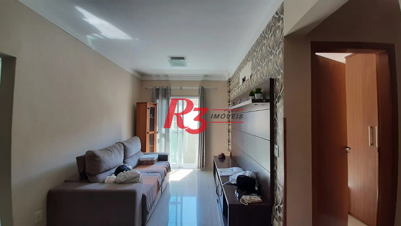 Apartamento à venda, 62 m² por R$ 520.000,00 - Vila Matias - Santos/SP
