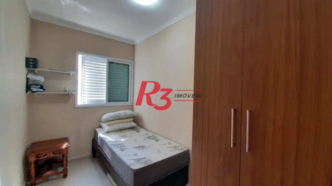 Apartamento à venda, 62 m² por R$ 520.000,00 - Vila Matias - Santos/SP
