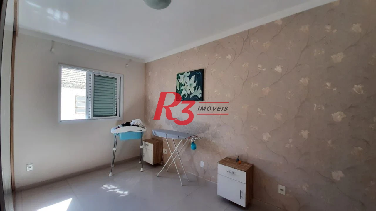 Apartamento à venda, 62 m² por R$ 520.000,00 - Vila Matias - Santos/SP