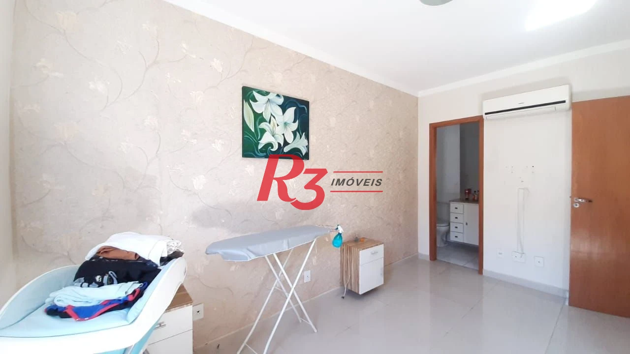 Apartamento à venda, 62 m² por R$ 520.000,00 - Vila Matias - Santos/SP